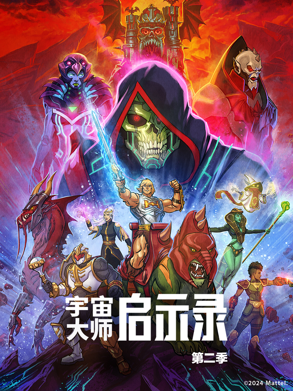 宇宙大师:启示录2中文配音