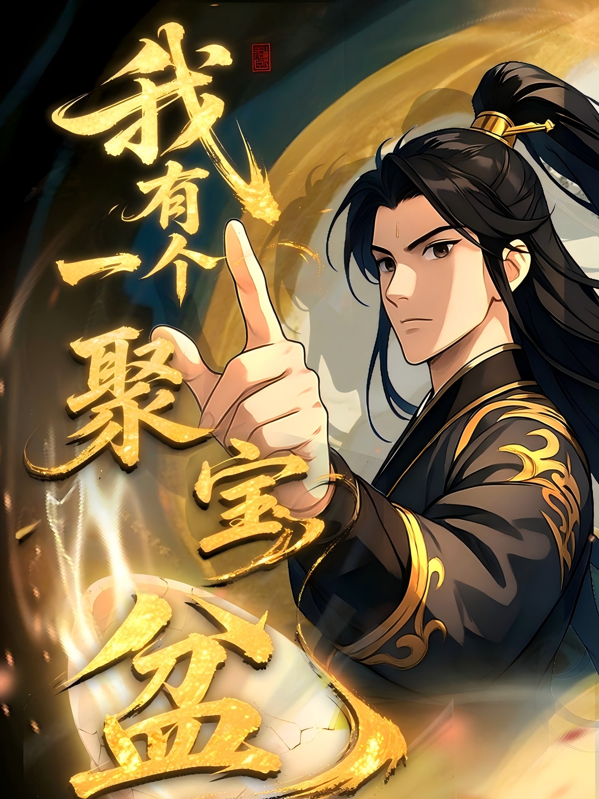 我有一个聚宝盆动态漫