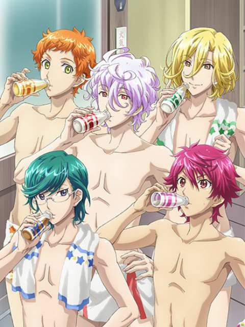 美男高校地球防卫部 HAPPY KISS!