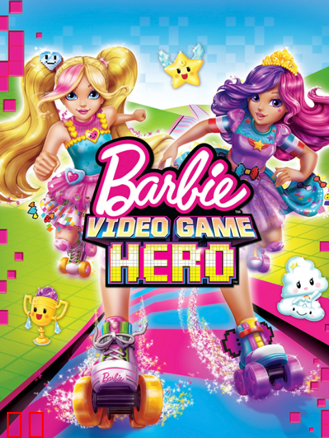 芭比之电玩英雄