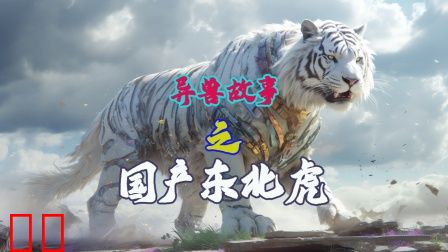 异兽故事之国产东北虎