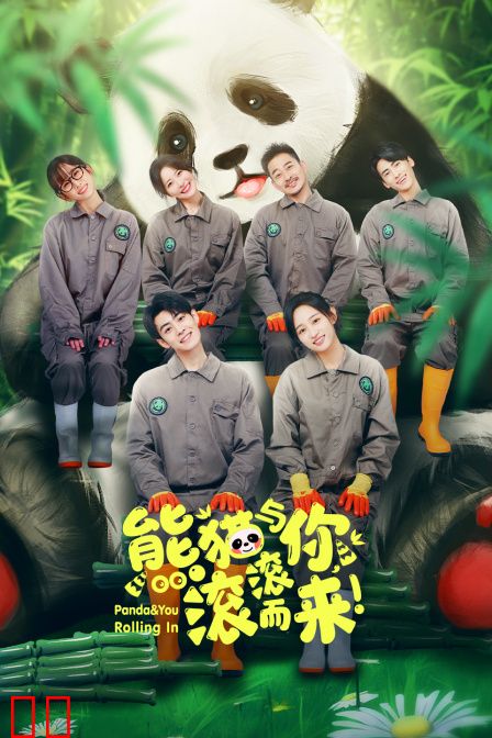 熊猫与你,滚滚而来!