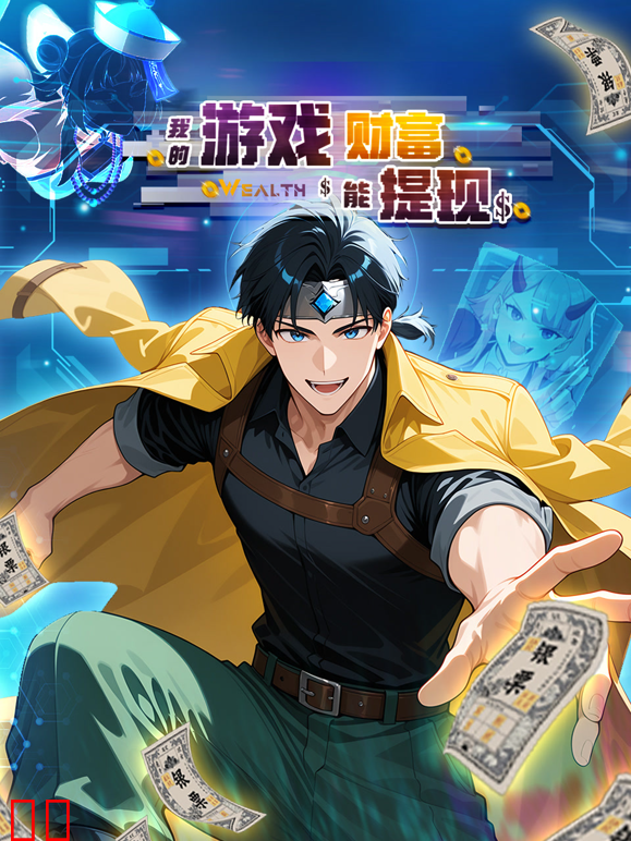 我的游戏财富能提现动态漫画