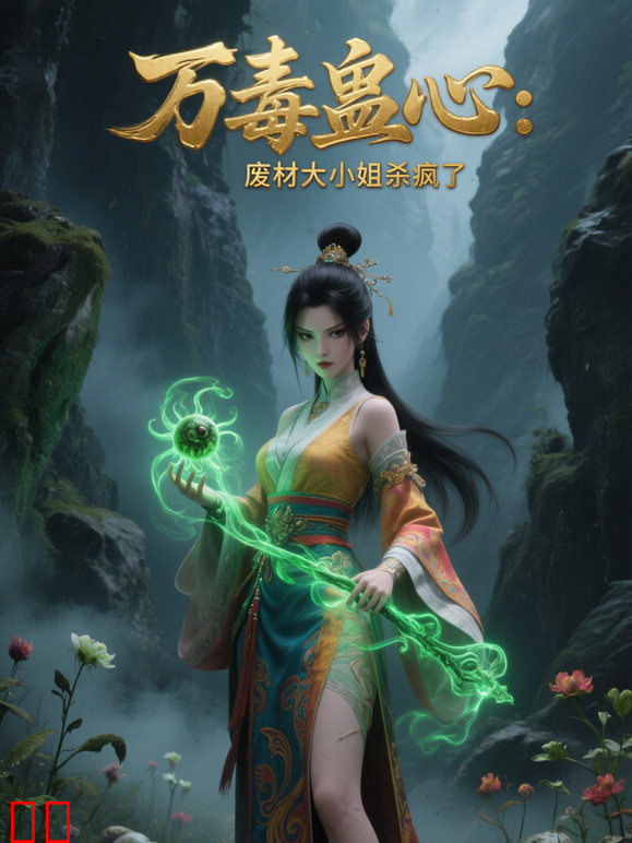 万毒蛊心：废材大小姐杀疯了