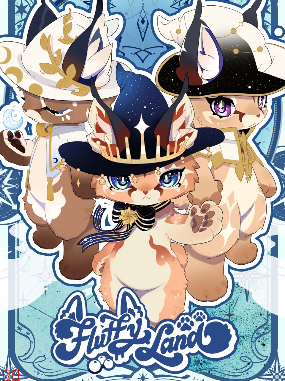 FLUFFYLAND北大陆篇动态漫