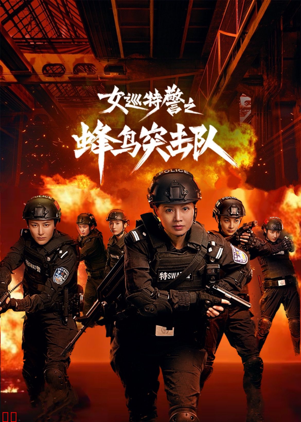 女巡特警之蜂鸟突击队