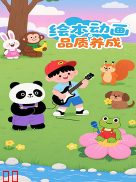 绘本教育之品质养成