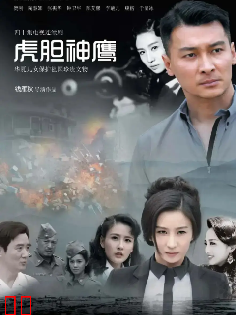 虎胆神鹰-电视剧-高清正版在线观看-bilibili-哔哩哔哩