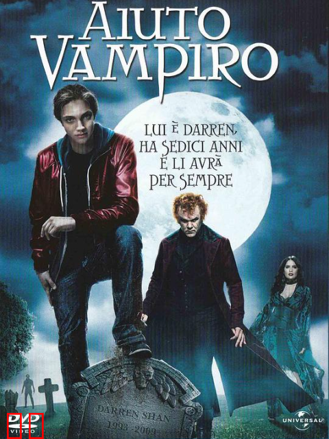 奇趣马戏团：吸血鬼的助手