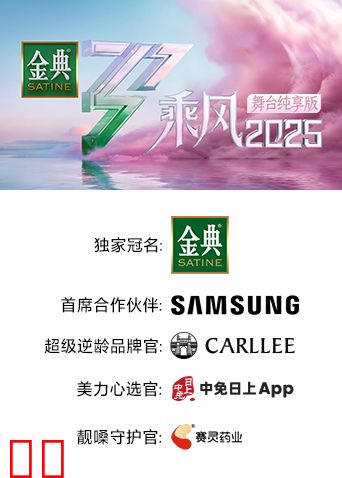 乘风2025舞台纯享版