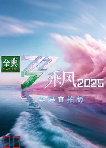 乘风2025竖屏直拍版