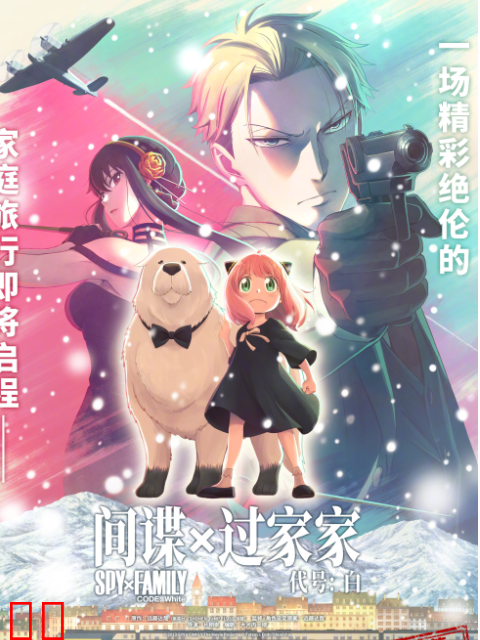 间谍过家家代号：白