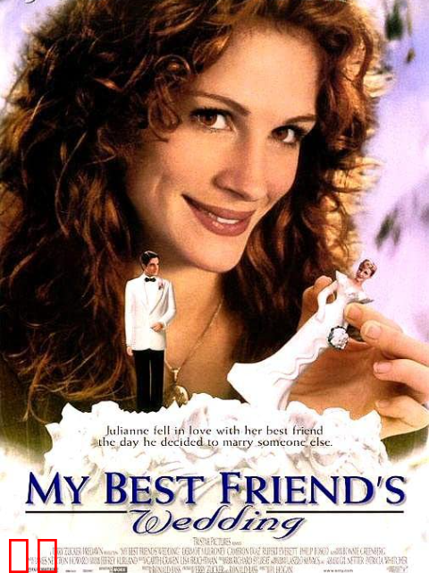 我最好朋友的婚礼