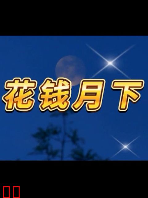 花钱月下