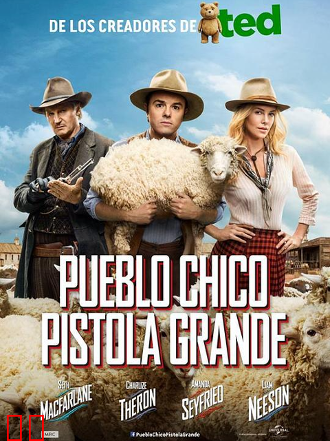 死在西部的一百万种方式