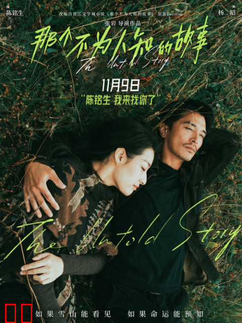 那个不为人知的故事