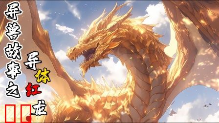 异兽故事之异体红龙