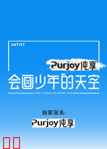 会画少年的天空