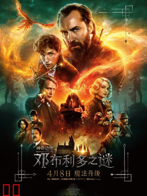 神奇动物：邓布利多之谜