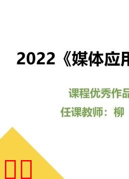 2022《媒体应用实践》课程优秀作品