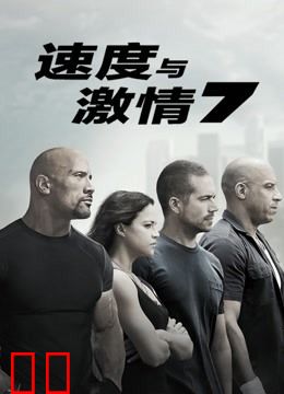 速度与激情7