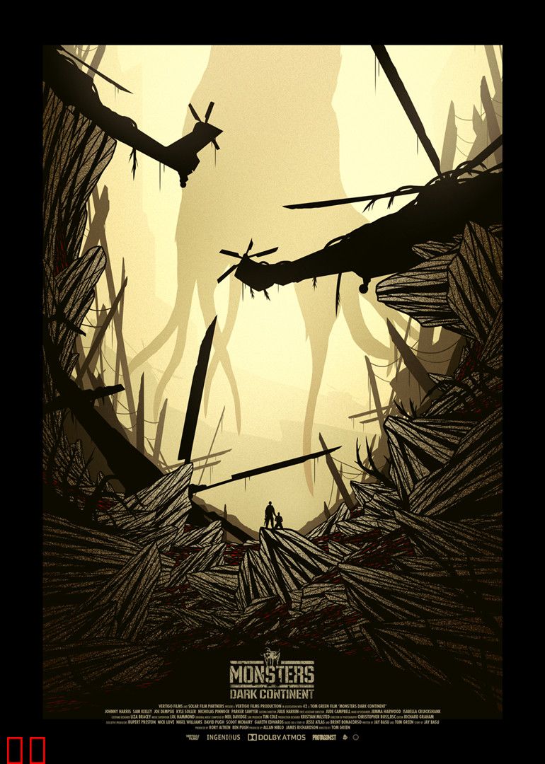 怪兽：黑暗大陆