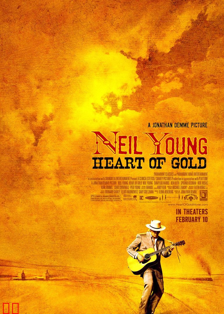 尼尔 杨：金子心