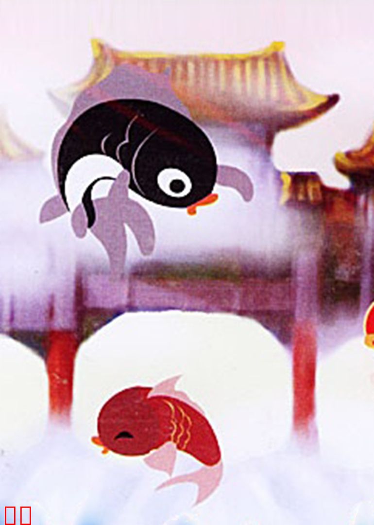 小鲤鱼跳龙门