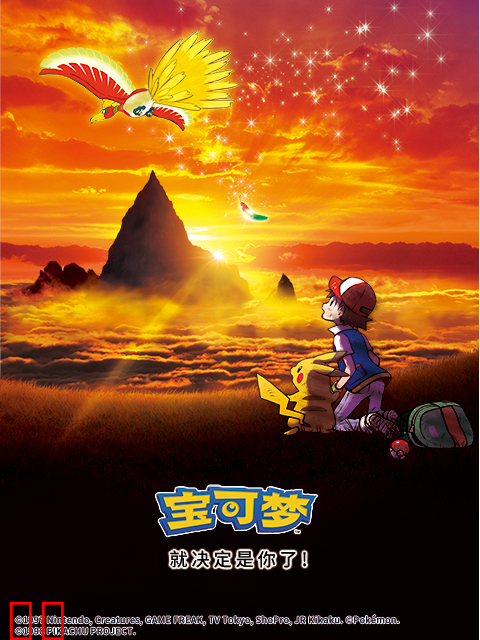 宝可梦 就决定是你了！