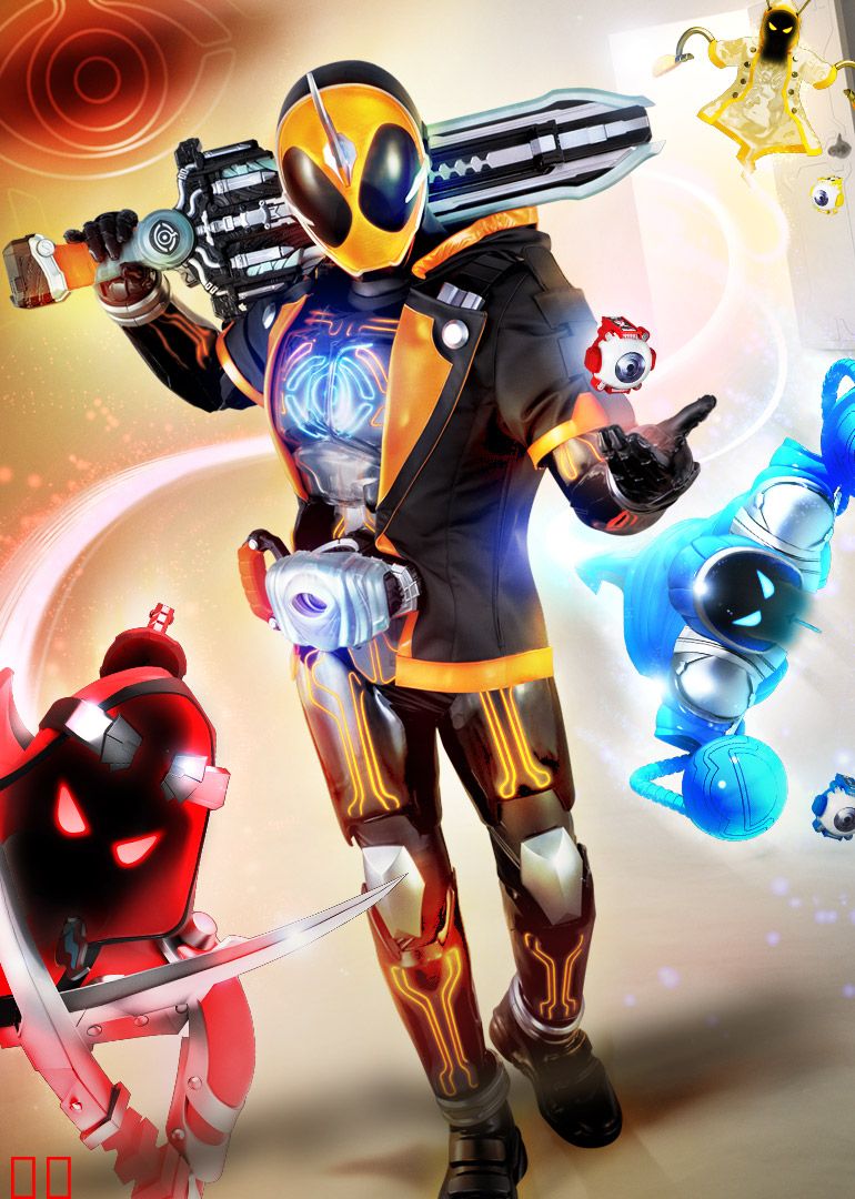 假面骑士灵骑（普通话）