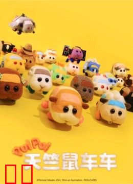 PUI PUI 天竺鼠车车