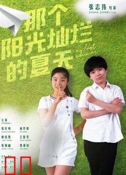 那个阳光灿烂的夏天