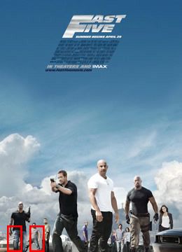 速度与激情5（普通话）