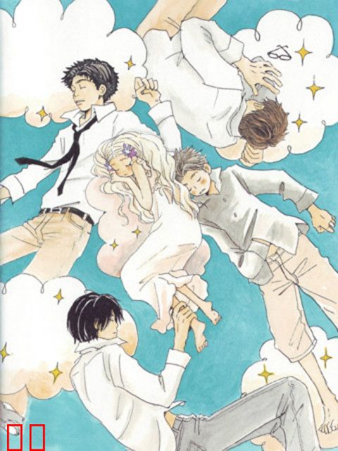 蜂蜜与四叶草II