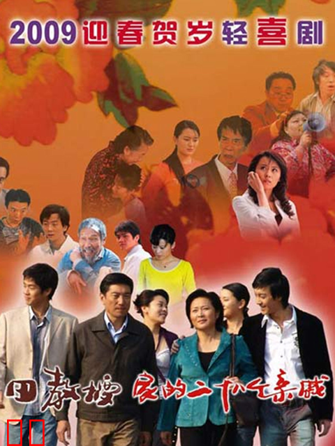 田教授家的28个亲威