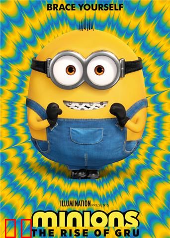 小黄人大眼萌2：神偷奶爸前传