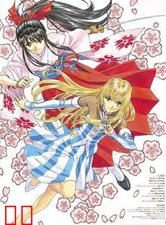 樱花大战 剧场版 樱花大战活动写真