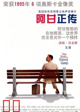 阿甘正传（普通话）