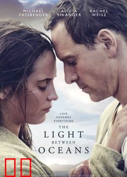 大洋之间的灯光