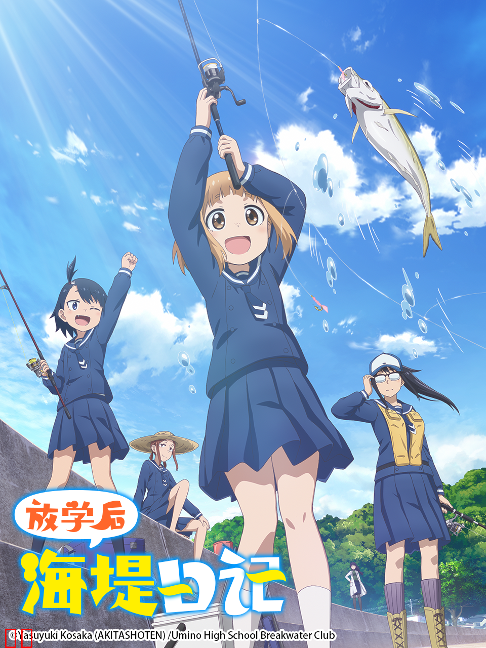 放学后海堤日记