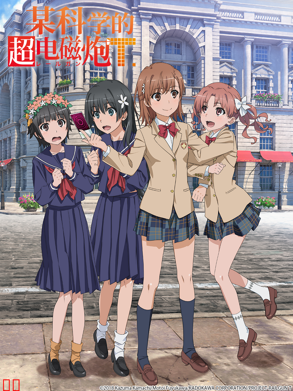 某科学的超电磁炮T