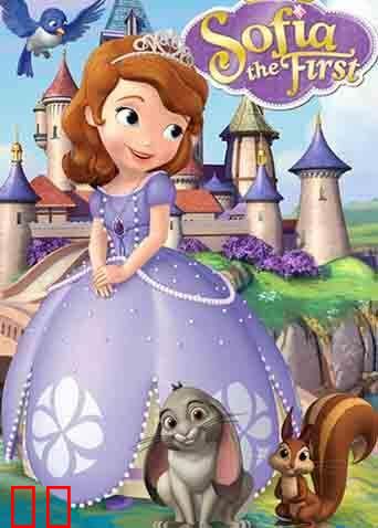 小公主苏菲亚 第一季 英文版