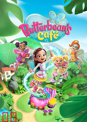 奶油豆豆咖啡馆 英文版