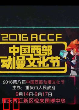 2016西部动漫节宣传片