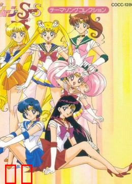 美少女战士 第四季 普通话