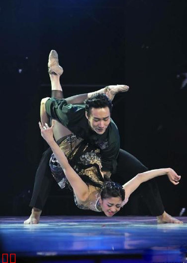 2015中美舞林冠军对抗赛