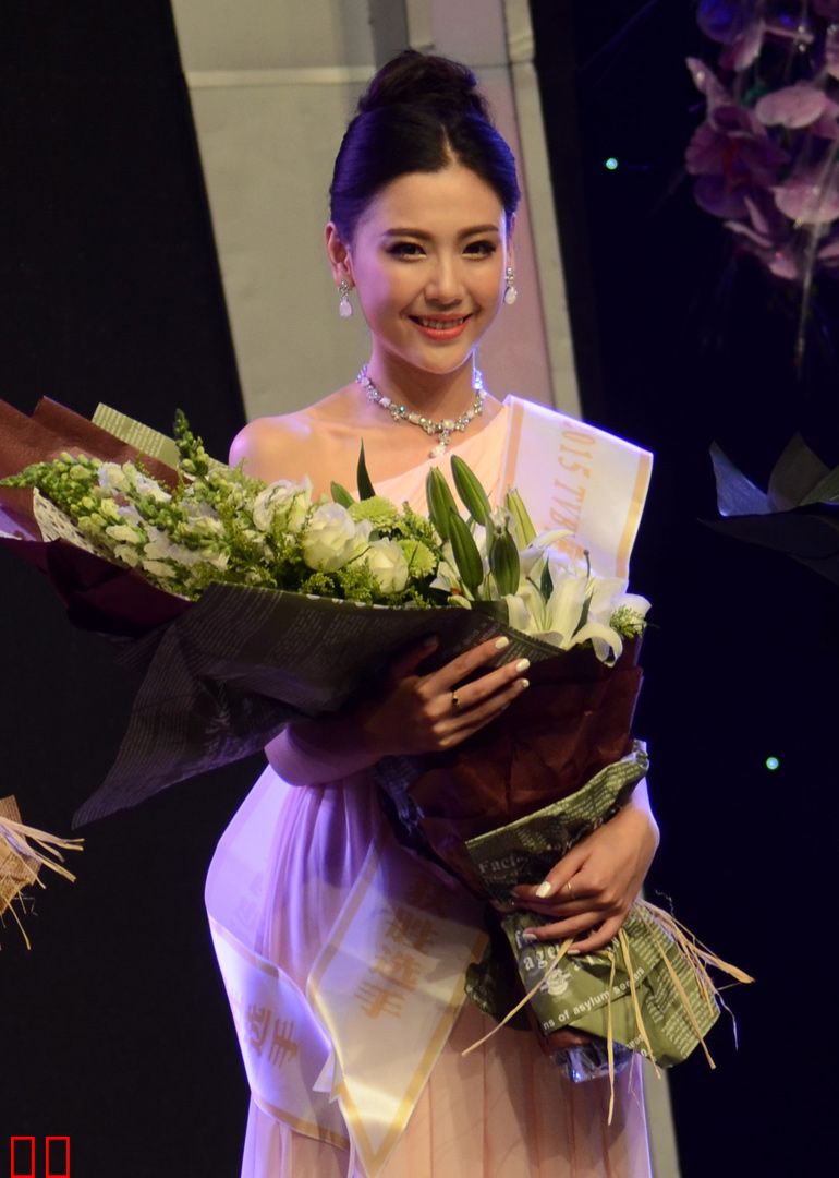 2015TVB国际中华小姐竞选内地赛区