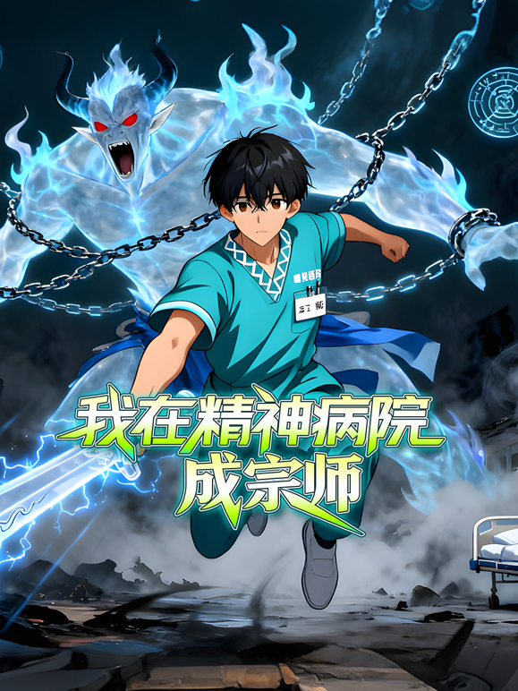 我在精神病院成宗师动态漫画