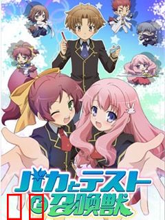 笨蛋，测验，召唤兽 OVA