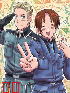 黑塔利亚 Axis Powers